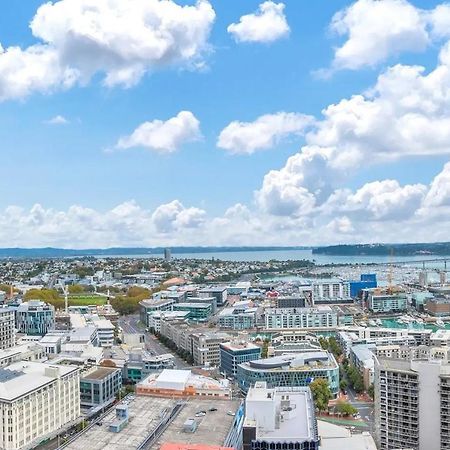 Amazing Harbour, Skytower And Rangitoto Views Lejlighed Auckland Eksteriør billede