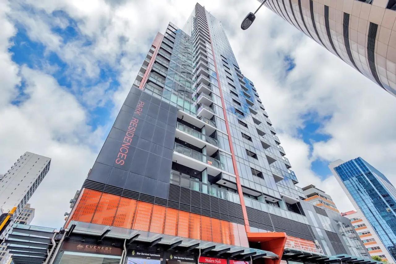 Amazing Harbour, Skytower And Rangitoto Views Lejlighed Auckland Eksteriør billede