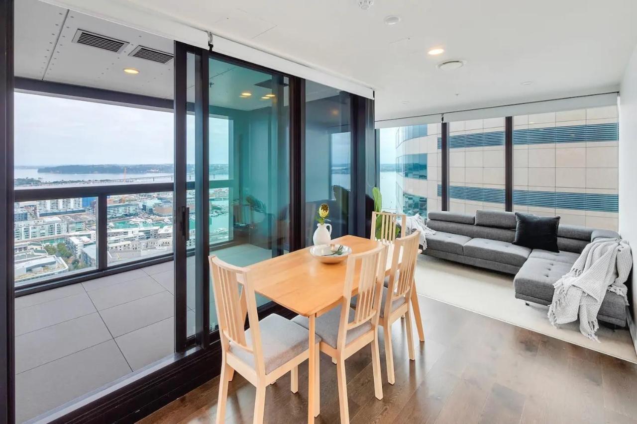 Amazing Harbour, Skytower And Rangitoto Views Lejlighed Auckland Eksteriør billede
