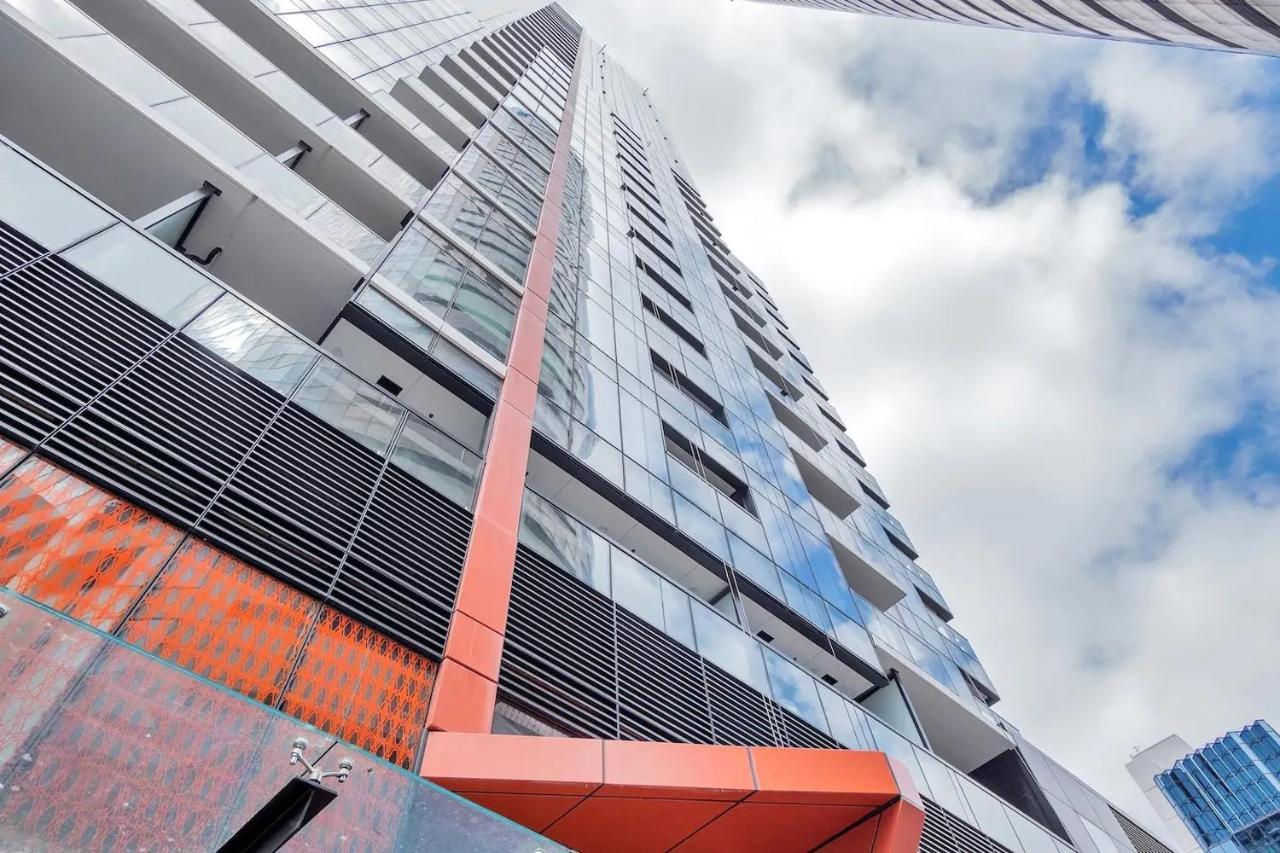 Amazing Harbour, Skytower And Rangitoto Views Lejlighed Auckland Eksteriør billede