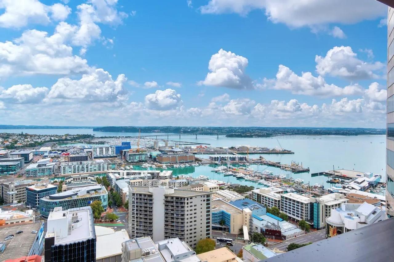 Amazing Harbour, Skytower And Rangitoto Views Lejlighed Auckland Eksteriør billede