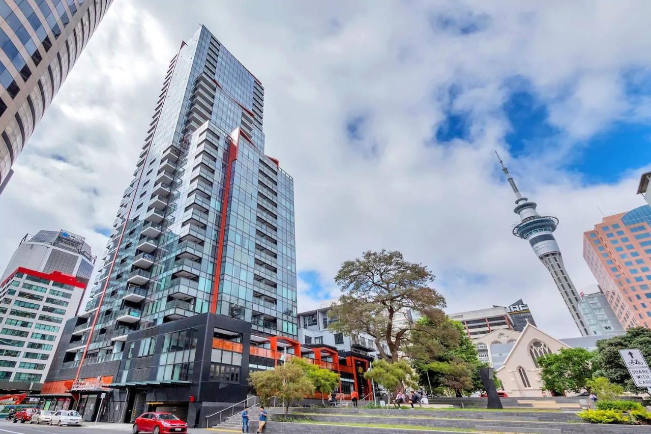 Amazing Harbour, Skytower And Rangitoto Views Lejlighed Auckland Eksteriør billede