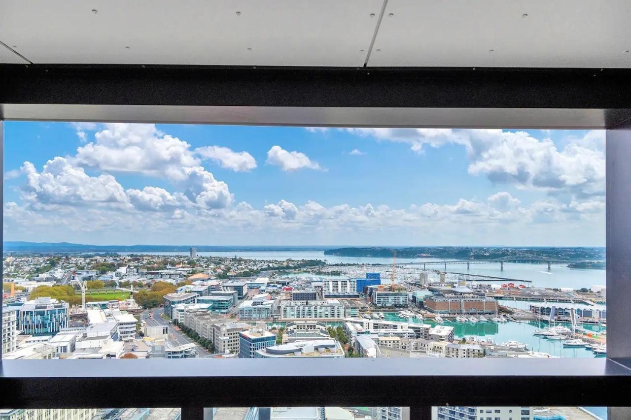 Amazing Harbour, Skytower And Rangitoto Views Lejlighed Auckland Eksteriør billede
